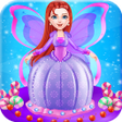 Ícone do programa: Fairy Princess Cake Cooki…