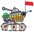 ไอคอนของโปรแกรม: Fruit Trolleys