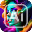 프로그램 아이콘: Ai Generated Art 4K Wallp…