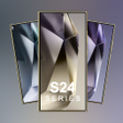 程序图标：Galaxy S24 Ultra 5G Wallp…