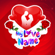 プログラムのアイコン：My Love Name Live Wallpap…