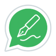 Иконка программы: WhatsApp Signature Sender
