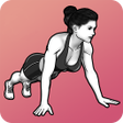 程序图标：Female Fitness - Women Wo…