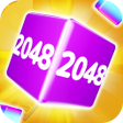 プログラムのアイコン：Money Cube Merge 2048