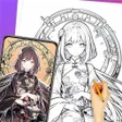 Programın simgesi: AR Sketch -Learn to Draw