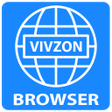プログラムのアイコン：Vivzon Browser - Fast  Se…