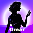 プログラムのアイコン：Omar - Video ChatCall App