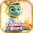 Programın simgesi: FiveWorld Board