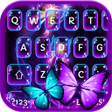 Icon of program: Neon Sparkle Butterfly Ke…