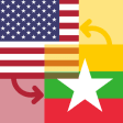 US Dollar  Myanmar Kyat