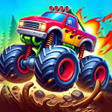 Ícone do programa: Monster Truck Kids Car Ga…
