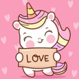 程序图标：Cute Wallpapers for Girls
