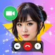 أيقونة البرنامج: Prank Call - Fake Video C…