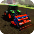 Icon of program: Big Tractor Farming Games…