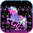 プログラムのアイコン：Night Galaxy Unicorn Keyb…