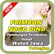 Primbon Jowo Nogo Dino perhitungan pernikahan