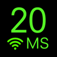أيقونة البرنامج: Mobile Gaming Ping : Anti…