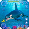 プログラムのアイコン：Orca Killer Whale Simulat…