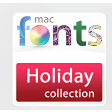 MacFonts Holiday Fonts