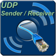 Icon of program: UDP Sender  Receiver