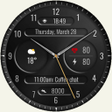 程序图标：DADAM70 Analog Watch Face