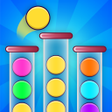 プログラムのアイコン：Ball Sort Puzzle - Color …