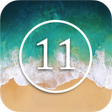 程序图标：Lock Screen for IOS 11 Ph…