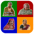 プログラムのアイコン：Malayalam Stickers