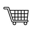 shopping table icon
