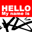 程序图标：Graffiti - Hello my name …