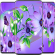 プログラムのアイコン：1000Neon Flower Wallpaper