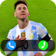 Icon of program: Call Messi Fake Video Cal…