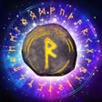 ไอคอนของโปรแกรม: Runic Divination 3D