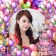 Ikona programu: Birthday Photo Frames