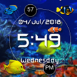 プログラムのアイコン：LED Digital Clock with Aq…
