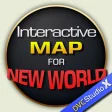 Interactive Map for New World