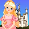 Icon of program: Princess Run 4D - Girl Ga…