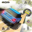 Mega Ramp Cruiser Car Stunt Racing Games 2018