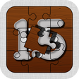 プログラムのアイコン：Images 15 Puzzles