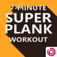 プログラムのアイコン：7 Minute Super Plank Work…