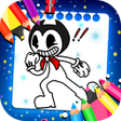 Иконка программы: bandi coloring book game