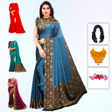 程序图标：Women Design Saree Pic Ed…