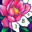 Ikon program: Relaxing Color Paint by N…
