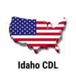 プログラムのアイコン：Idaho CDL Permit Practice