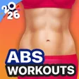 プログラムのアイコン：Six Pack Abs Workout At H…