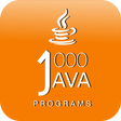 程序图标：1000 Java Programming