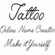 プログラムのアイコン：Name Tattoos  Font Tattoo…