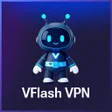 Ikon program: VFlash VPN: Safer Interne…