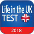 プログラムのアイコン：Life in the UK Test 2018