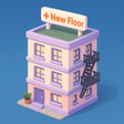 Programın simgesi: Pocket Tower: Tiny Reside…